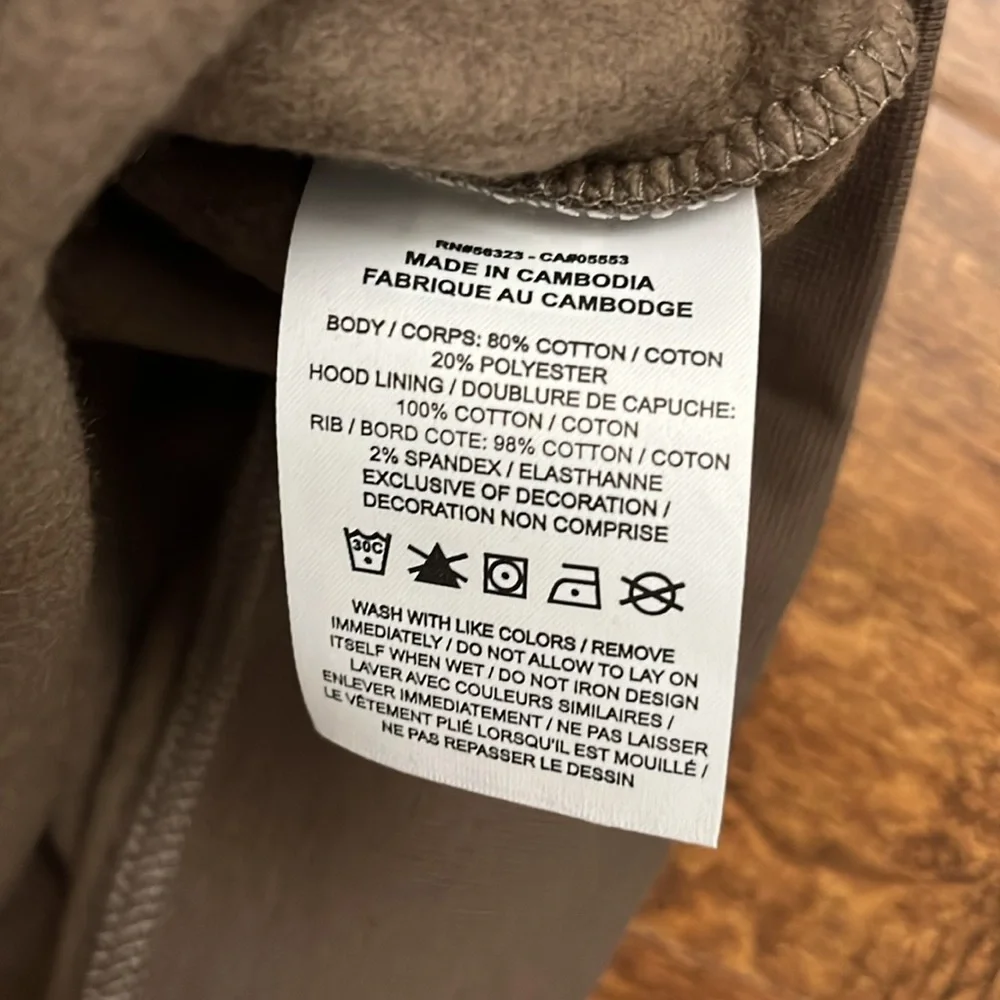 Jordan Multi Sport Hoodie Size L